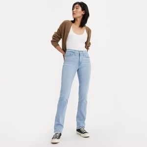LEVI’S 314 SHAPING STRAIGHT WOMEN'S JEANS